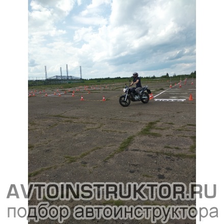 Обучение вождению на мотоцикле Yamaha FZR 250