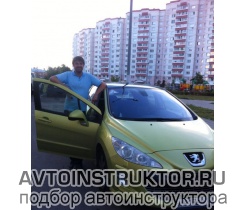 Обучение вождению на автомобиле Peugeot 308