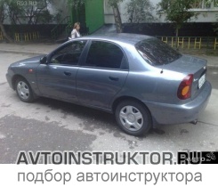 Обучение вождению на автомобиле Chevrolet Lanos