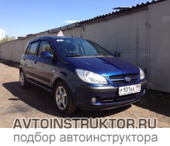 Обучение вождению на автомобиле Hyundai Getz