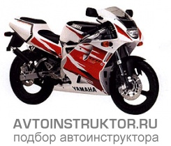 Обучение вождению на мотоцикле Yamaha YBR 125