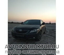 Обучение вождению на автомобиле Toyota Camry