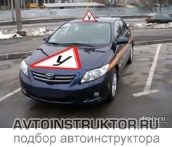 Обучение вождению на автомобиле Hyundai Accent