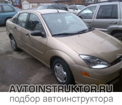 Обучение вождению на автомобиле Ford Focus