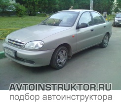 Обучение вождению на автомобиле Chevrolet Lanos