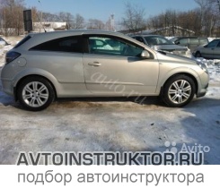 Обучение вождению на автомобиле Opel Astra