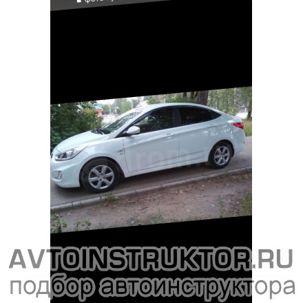 Обучение вождению на автомобиле Hyundai Solaris