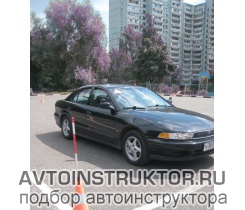 Обучение вождению на автомобиле Mitsubishi Galant