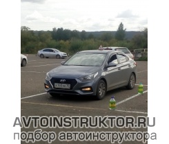 Обучение вождению на автомобиле Hyundai Solaris