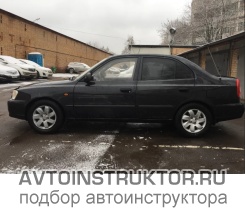 Обучение вождению на автомобиле Hyundai Accent