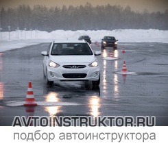 Обучение вождению на автомобиле Hyundai Solaris