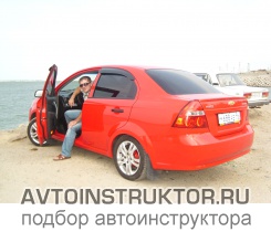 Обучение вождению на автомобиле Chevrolet Aveo