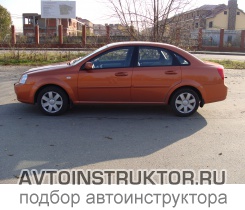 Обучение вождению на автомобиле Chevrolet Lacetti