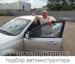 Обучение вождению на автомобиле Chevrolet Lacetti