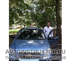 Обучение вождению на автомобиле Chevrolet Aveo