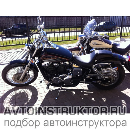 Обучение вождению на автомобиле Honda VT 750