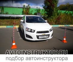 Обучение вождению на автомобиле Chevrolet Aveo