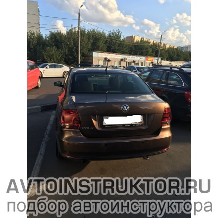 Обучение вождению на автомобиле Volkswagen Polo