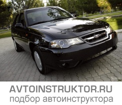 Обучение вождению на автомобиле Daewoo Nexia