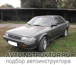 Обучение вождению на автомобиле Toyota Carina E