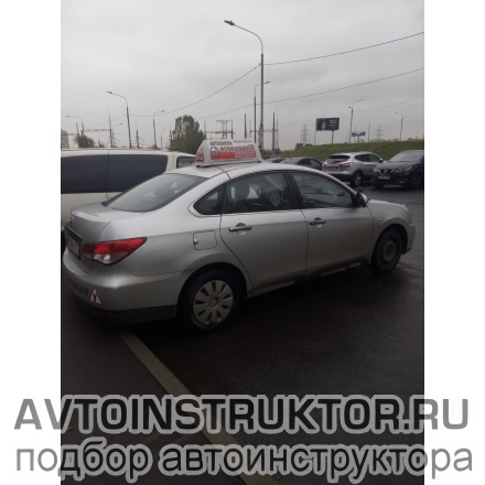 Обучение вождению на автомобиле Hyundai Accent