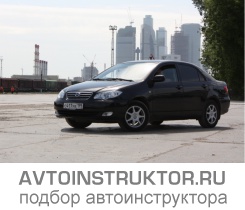 Обучение вождению на автомобиле Toyota Corolla