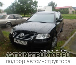 Обучение вождению на автомобиле Volkswagen Passat