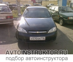 Обучение вождению на автомобиле Chevrolet Lacetti