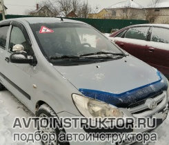 Обучение вождению на автомобиле Hyundai Getz