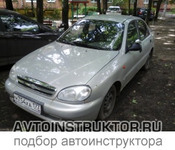 Обучение вождению на автомобиле Chevrolet Lanos