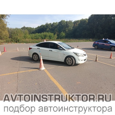 Обучение вождению на автомобиле Hyundai Solaris