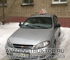 Обучение вождению на автомобиле Chevrolet Lacetti