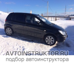 Обучение вождению на автомобиле Hyundai Getz