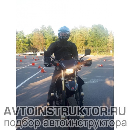Обучение вождению на мотоцикле Suzuki DR-Z 400